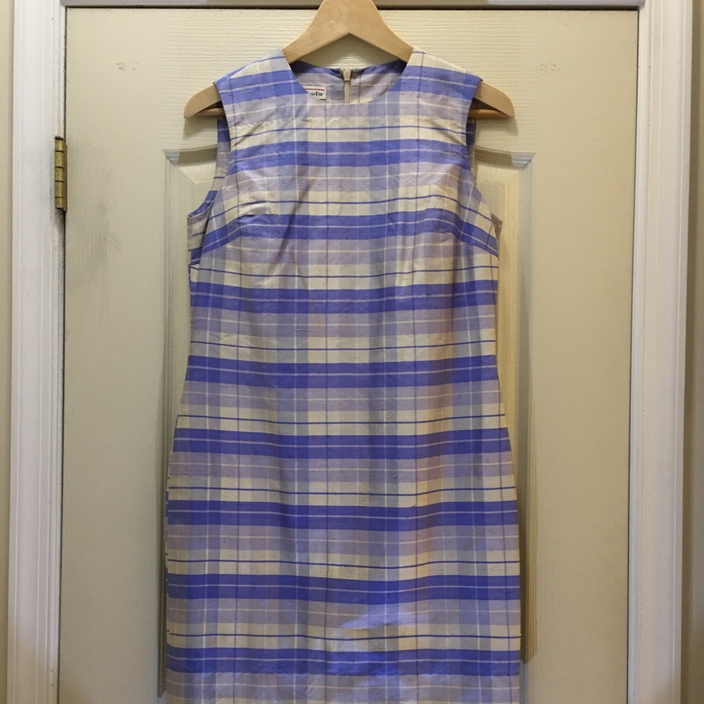 Talbots 100% Silk Dress